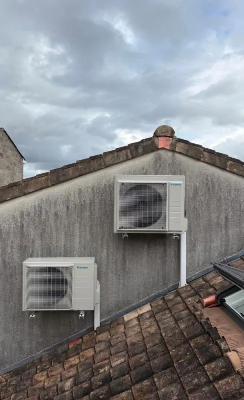 Pose de climatisation, Bordeaux, SVPC