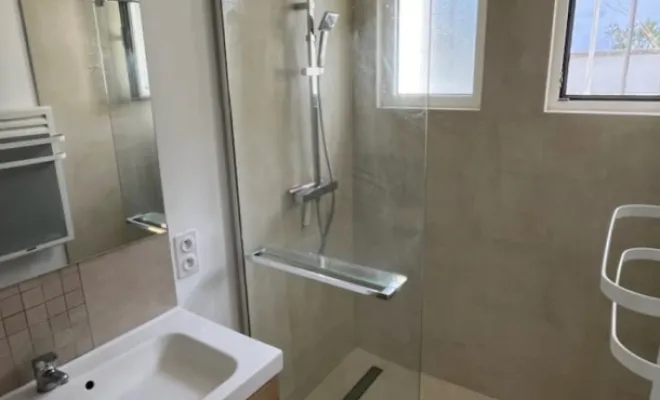 Installation de douche à l'italienne, Bordeaux, SVPC
